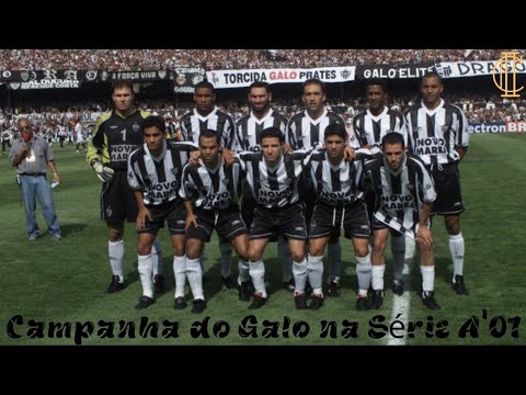 Campanha do Galo na Série A 2001