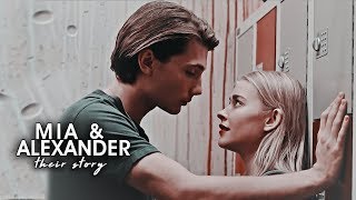 mia + alexander (druck) | their story [1x03 - 2x10]