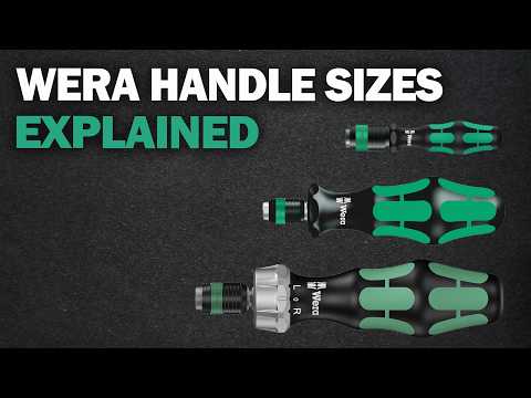 STOP Using the Wrong Size | All Wera Handle Sizes Explained