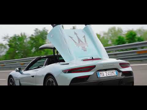 Avto Magazin Maserati MC20 Cielo