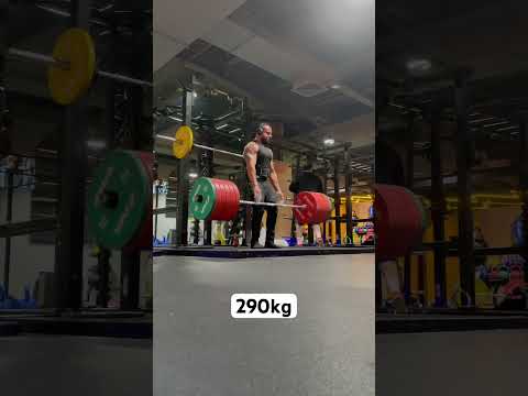 Deadlift 290kg #deadlift #heavy #absoluteunit #motivation #gym