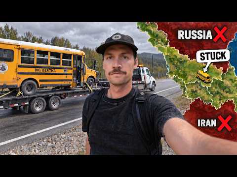 Stuck Between Russia & Iran (Mongol Rally Ep. 7)