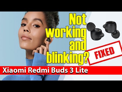Xiaomi Redmi Buds 3 Lite not working and blinking? Fixed!