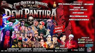 Download lagu 🔴LIVE SANDIWARA {DEWI PANTURA} | PESTA HAJAT: BPK.SANAJI (AWANG) - IBU.MERI | JAMBLANG - CIREBON mp3