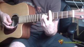 The Rolling Stones - The Last Time Guitar Lesson (Chords, Verse, Solo and More!)