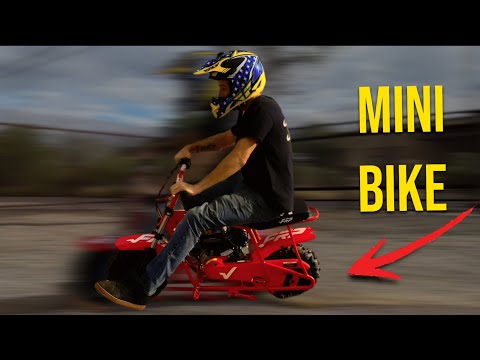 We found the Coolest Minibike… FRP Moto