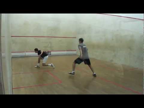 Oriol Salvia ESP vs Karim Ali Fathi EGY