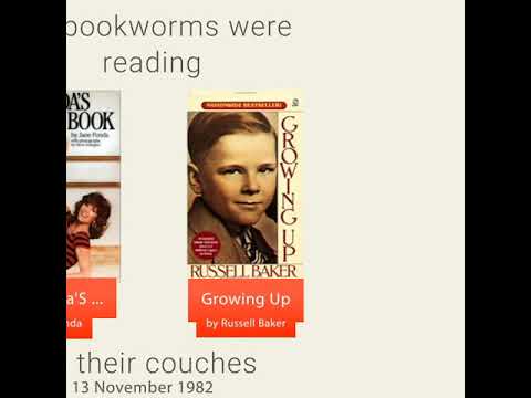 November 13, 1982 - This day in 30 sec. - Takemeback.to