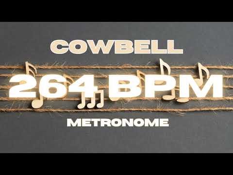 264 BPM - Cowbell Metronome