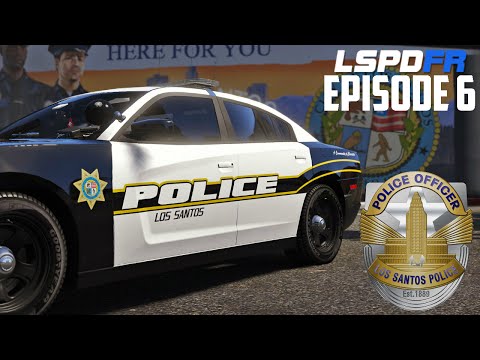 TRAFFIC STOP BACKUP - LSPDFR EPISODE 6
