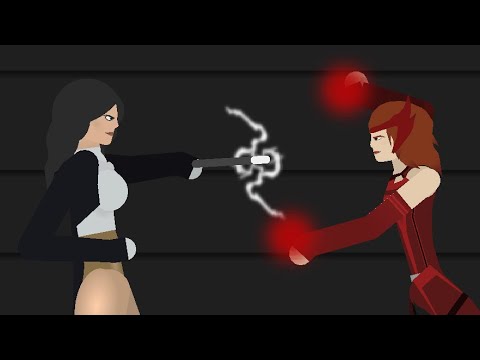 Scarlet Witch Vs Zatanna