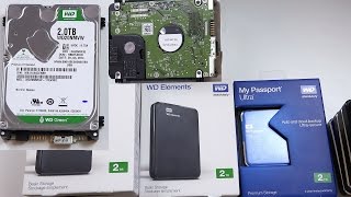 WD My Passport Ultra vs. Elements Portable - Externe 2,5" Festplatten im Vergleich