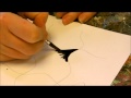 Quink Ink Tutorial