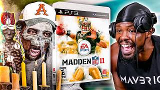 Madden 11 VOODOO Curse BROKE The Game?!