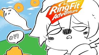 【Ring Fit Adventure】戻ってきた運動タイム