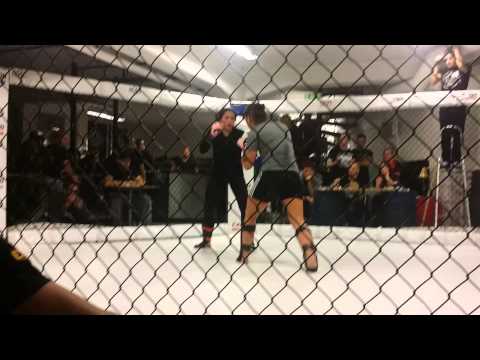 SM Final Fjädervikt 65,8 kg: Ambar Villagran Allstars VS Cornelia Holm GBG MMA