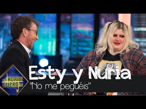 Esty Quesada sorprende a Pablo Motos: "Espero que no me pegues un puñetazo" - El Hormiguero 3.0