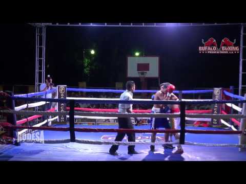 Jordan Escobar vs Cristian Narvaez - Bufalo Boxing Promotions