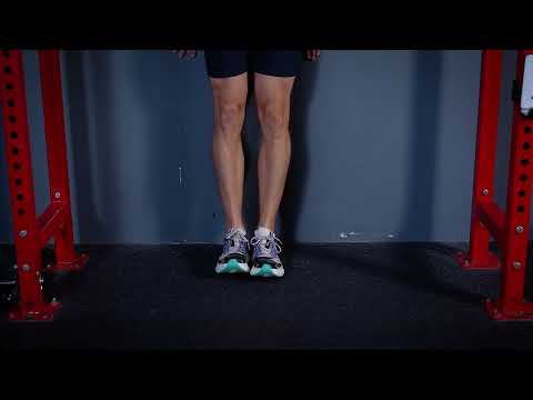 Tibialis Raise – wall supported