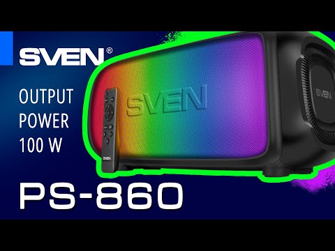 SVEN PS-860 100W Black