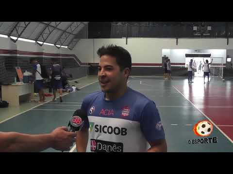 CONHEÇA O PIVÔ GABRIEL DOS SANTOS "CARIOCA" DA EQUIPE DO APUCARANA FUTSAL QUE DISPUTA A SÉRIE PRATA