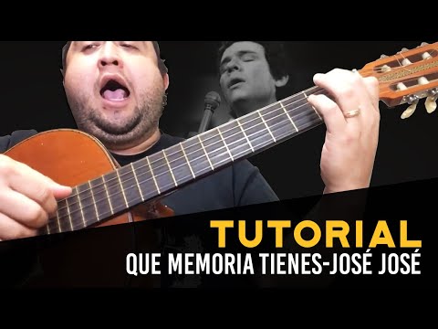 Que Memoria Tienes - José José