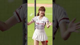 【台湾チア】2024.7.18 YURI #rakurengirls #樂天女孩