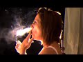 Amelia Smoking Aesthetic Two Cigarettes At Once