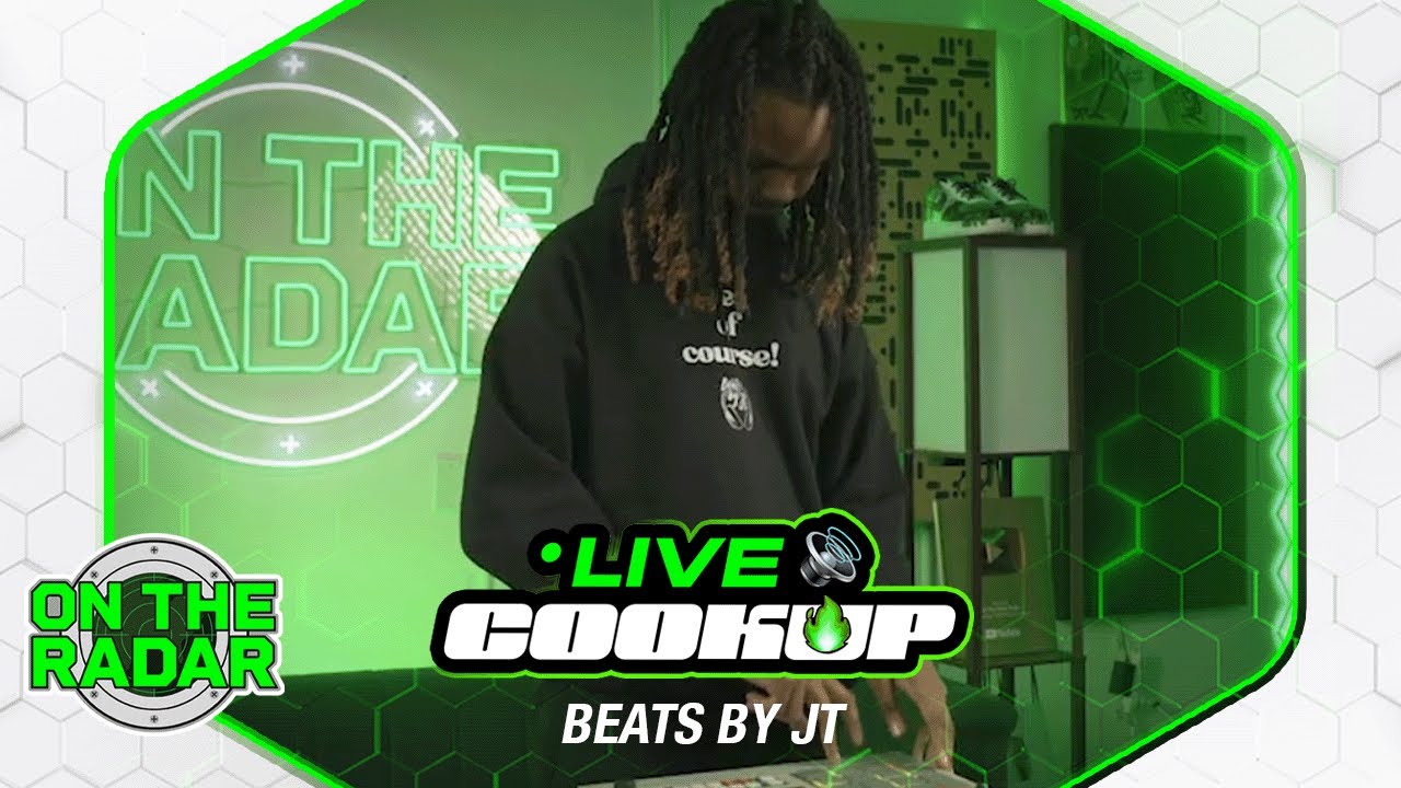 Beats By JT Cooks Up A Crazy Beat in Under 15 mins!