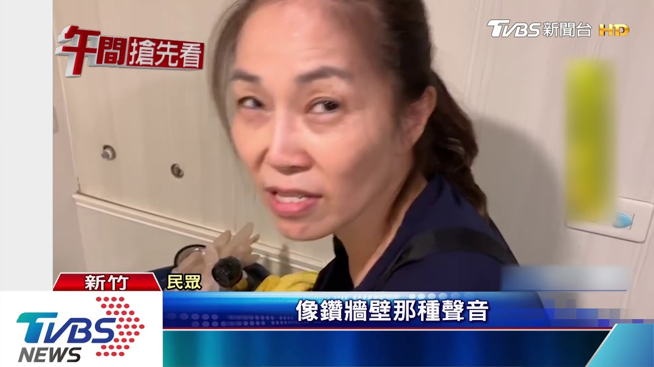 怎麼睡!百貨櫃位調整 施工聲響擾人清夢