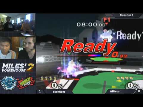 Miles Warehouse 2 Melee Losers Quarters - Skeletom vs Atticus