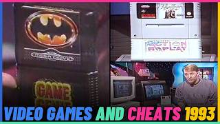 Video Games and Cheats in 1993