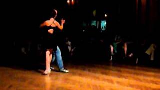 Tangokompaniet - Show Anna Sol & Daniel Carlsson, Tango on Iceland 2010..MOV