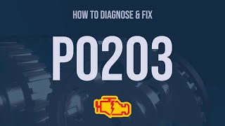 Meaning of OBD p0203