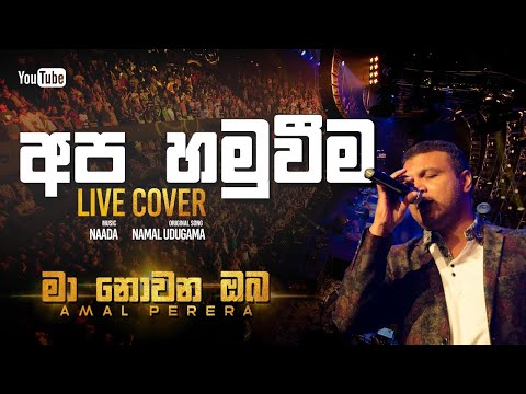 Amal Perera | Apa Hamuveema - Live Cover |