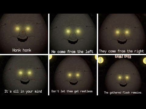 One Week at Flumpty's: Ultimate Concepts - Night 6 Concept - All Game Over Screens