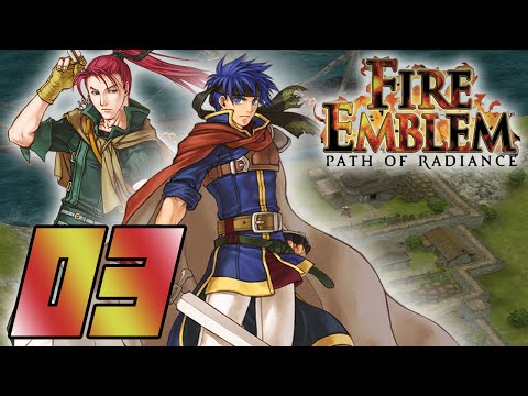 Let's Play Fire Emblem: Path of Radiance (Blind) Part 3 - SICK GRINDING