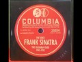 FRANK SINATRA SHOULD I 