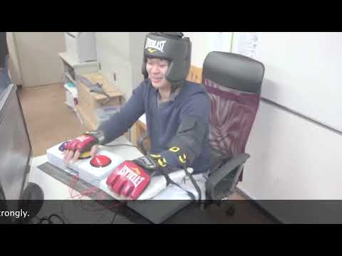 ホームエレクトロニクス開発学科 How to fight in "Shin-Ken VR"