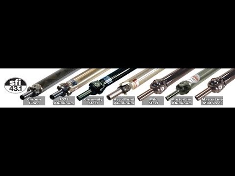 Mark Williams Enterprises Driveshafts