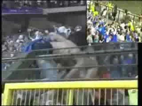 riot racing genk (krc genk-club brugge)