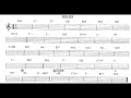 Jazz Play Along - My Shining Hour by Harold Arlen & Johnny Mercer (sheet music, Noten, partiton)