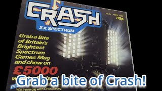 Crash Issue 15 - Top 10 ZX Spectrum games from April 1985