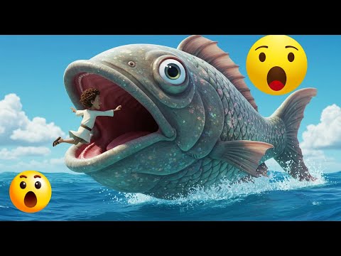 🦈 Jonah and the Shark | Kids Bible Stories & Nursery Rhymes 🦈
