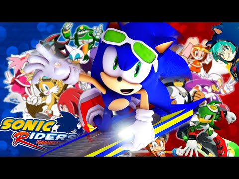 Sonic Riders JUST Got The REMAKE It Deserved