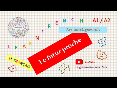 le futur proche  A1 A2- French grammar