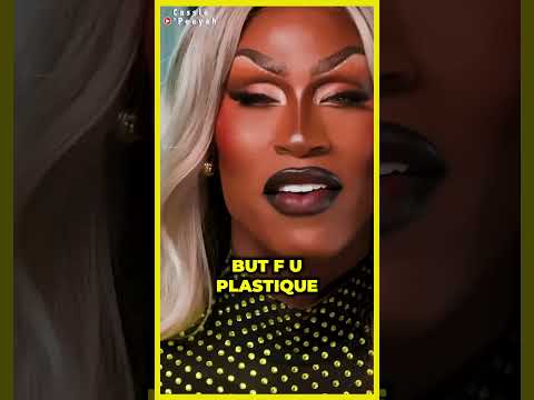 Trixie & Shea Can't Fathom Plastique Tiara's Drag #shorts #trixieandkatya #pitstop #dragrace