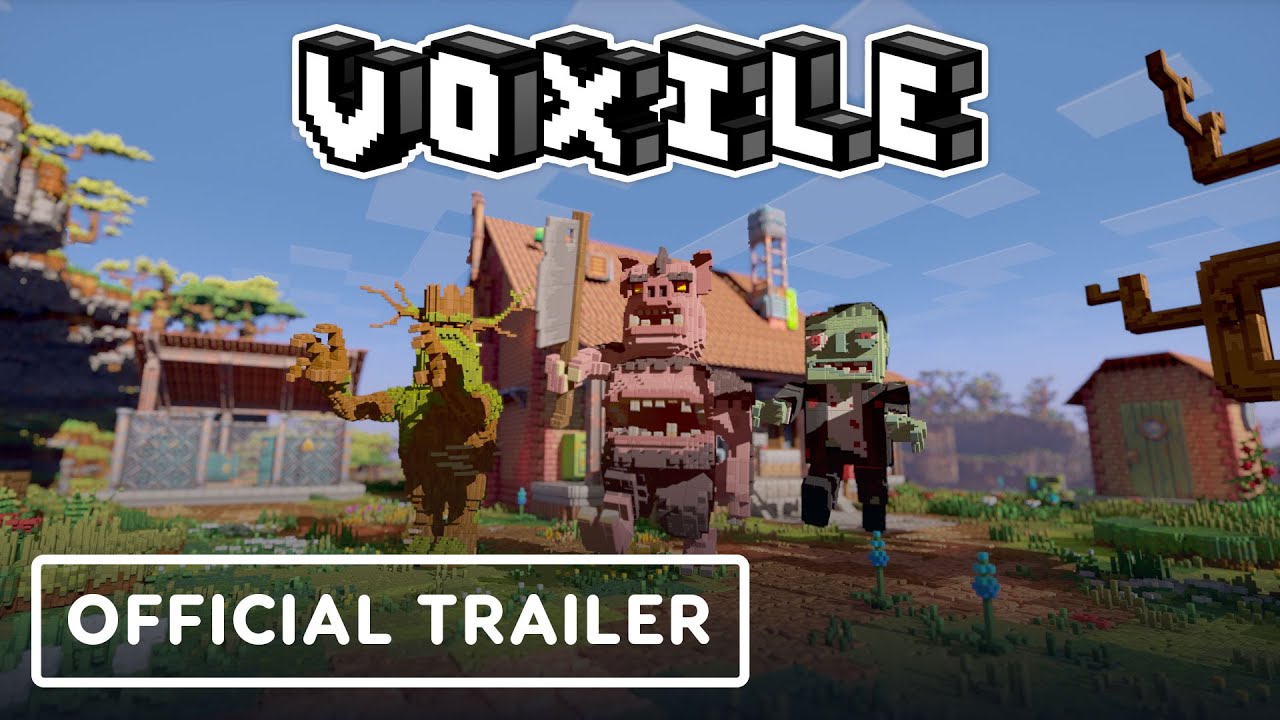 Voxile - Official Demo Launch Trailer