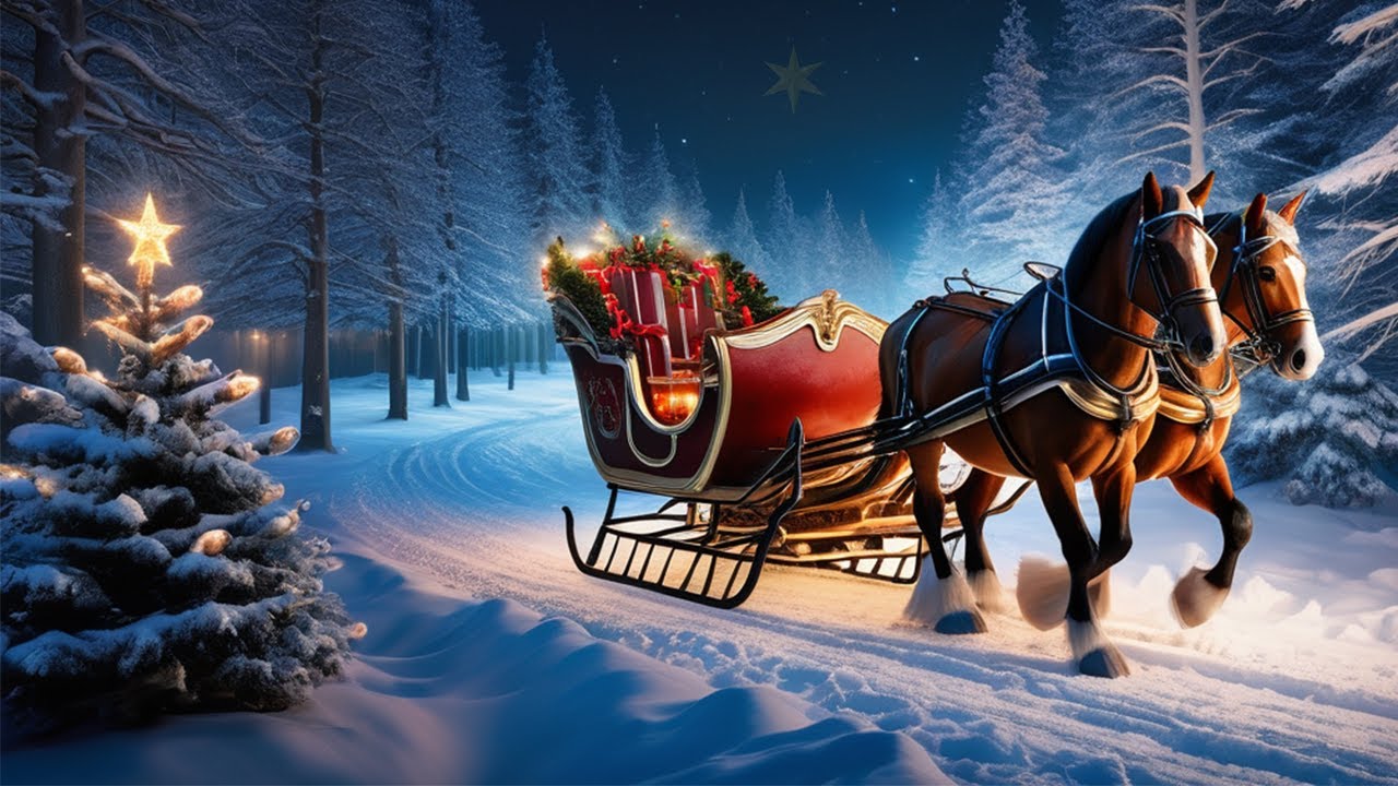 Beautiful Christmas Music 🎄 Heavenly Classic Christmas Instrumentals 🎄 Cello & Piano