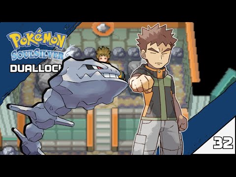 Pokémon SoulSilver DualLocke Ep.32 - ¡PELEA CONTRA BROCK!